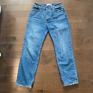 Abercrombie The Dad High Rise Jeans